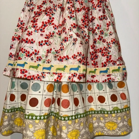 Matilda Jane Multicolor Floral Patchwork Dress - Picture 2 of 7